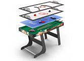 Игровой стол складной Unix Line Трансформер 4 в 1 (125х63 cм) GTMFU125X63CL