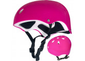 Шлем защитный Sportex универсальный JR F11721-2 (розовый)