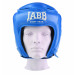 Шлем боксерски (иск.кожа) Jabb JE-2093(P) синий 75_75