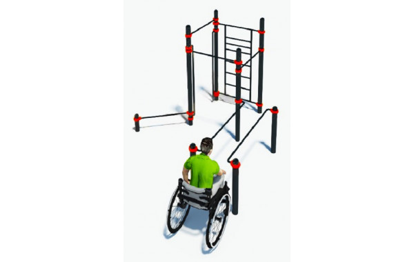 Комплекс для инвалидов-колясочников Victory W-7.05 Hercules 5198 600_380