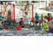 Мобильная детская игровая площадка Станция песочная Hercules 4861 75_75