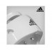 Шлем для тхэквондо Adidas Head Guard Dip Foam WTF белый adiTHG01 75_75