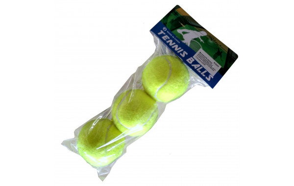 Мячи для большого тенниса Sportex 3 штуки (в пакете) R18203 600_380