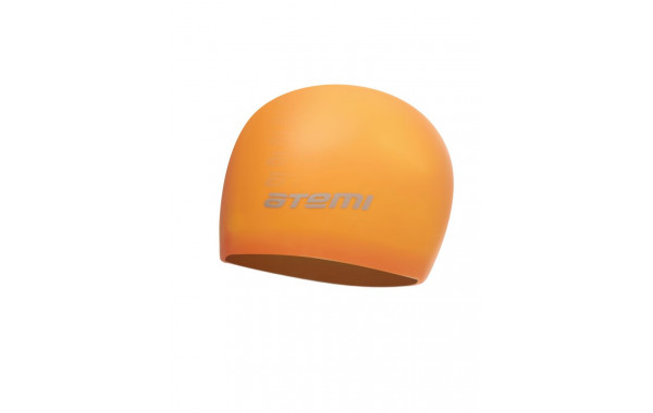 Шапочка для плавания Atemi SC306 оранжевая 600_380