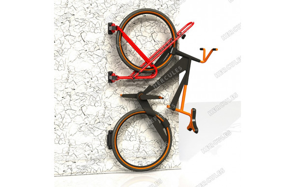 Настенный кронштейн для велосипеда поворотный запираемый Hercules 4981 600_380