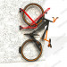 Настенный кронштейн для велосипеда поворотный запираемый Hercules 4981 75_75