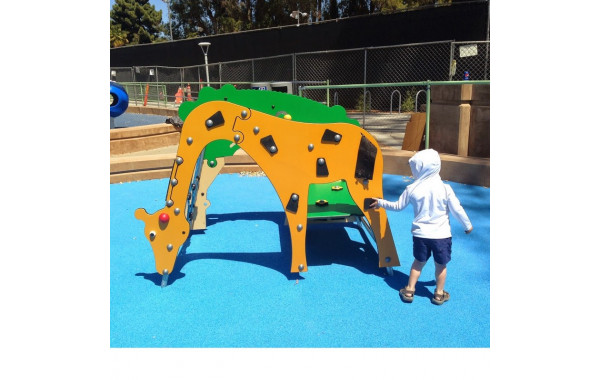 Детская площадка для слабовидящих детей Hercules 5608 600_380