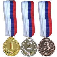 Медаль Sportex 2 место F18530