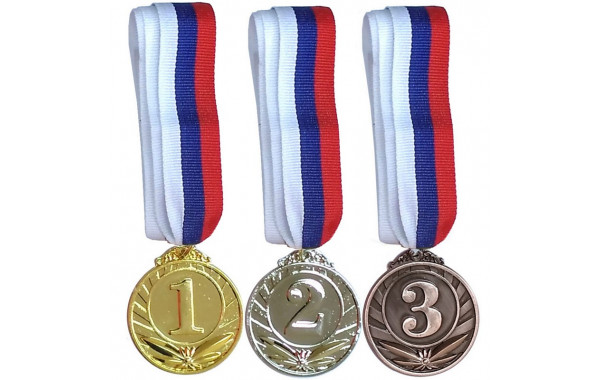 Медаль Sportex 2 место F18530 600_380
