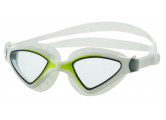 Очки для плавания Atemi N8502 белый-салатовый