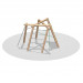 Детский игровой комплекс для лазания Треугольники Hercules 3889 75_75