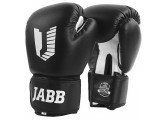 Боксерские перчатки Jabb JE-4068/Basic Star черный 12oz