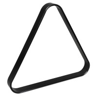 Треугольник Junior пластик черный ø50,8мм