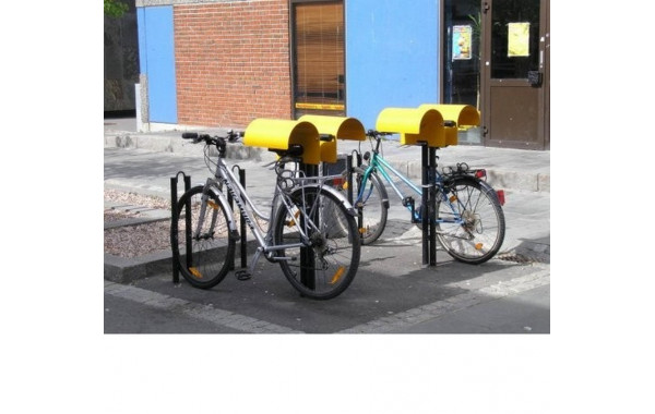 Велопарковка с защитой сидения от дождя Hercules 4954 600_380