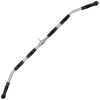 Блочная ручка для тяги за спины 120 см Sportex E42096