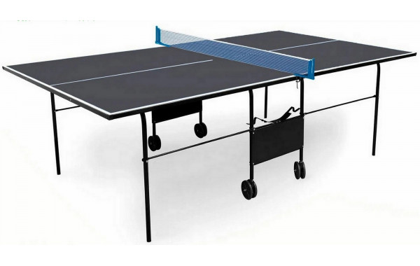 Теннисный стол всепогодный 274х152,5х76см, с сеткой Weekend Standard Pro Outdoor 51.410.00.0 коричневый 600_380