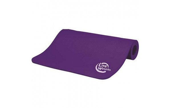 Коврик для йоги и фитнеса Lite Weights 180x61x1см 5420LW фиолетовый 600_380