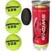 Мячи для большого тенниса Swidon 929 3 штуки (в тубе) E29377 75_75