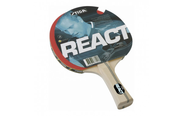 Ракетка для настольного тенниса Stiga React WRB 1877-01 600_380