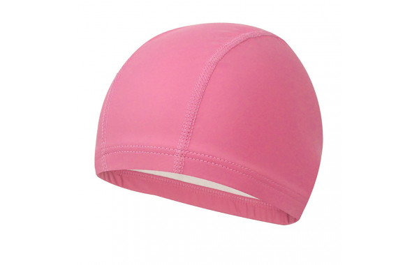 Шапочка для плавания одноцветная ПУ (светло розовая) Sportex E39701 600_380