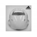 Шлем для тхэквондо Adidas Head Guard Dip Foam WTF белый adiTHG01 75_75