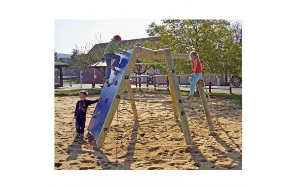Детский игровой комплекс для лазания Треугольники Hercules 3889 600_380