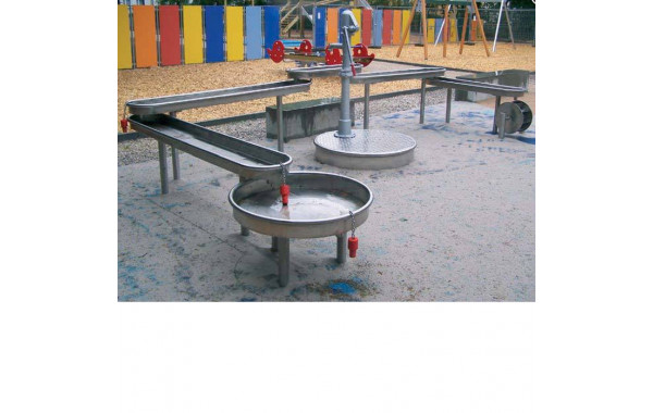 Столы и конструкции для игр с песком и водой Hercules 4893 600_380