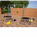 Мобильная детская игровая площадка Станция песочная Hercules 4861 75_75