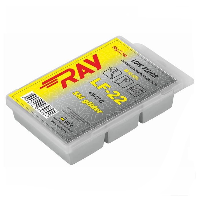 фото Парафин низкофтористый ray (луч) lf22 (+5°с -2°с) 60 г.