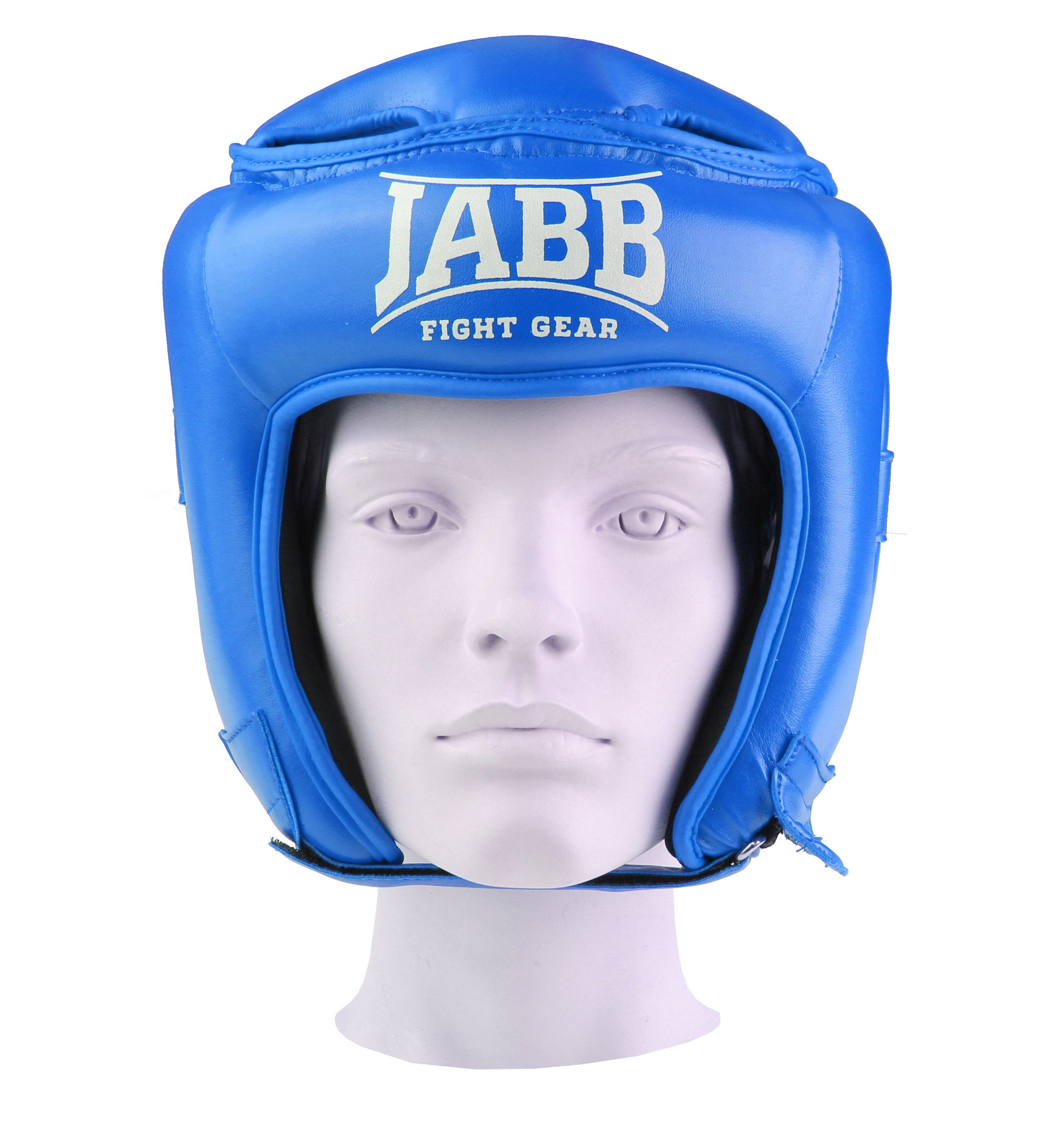 Шлем боксерски (иск.кожа) Jabb JE-2093(P) синий 1879_2000