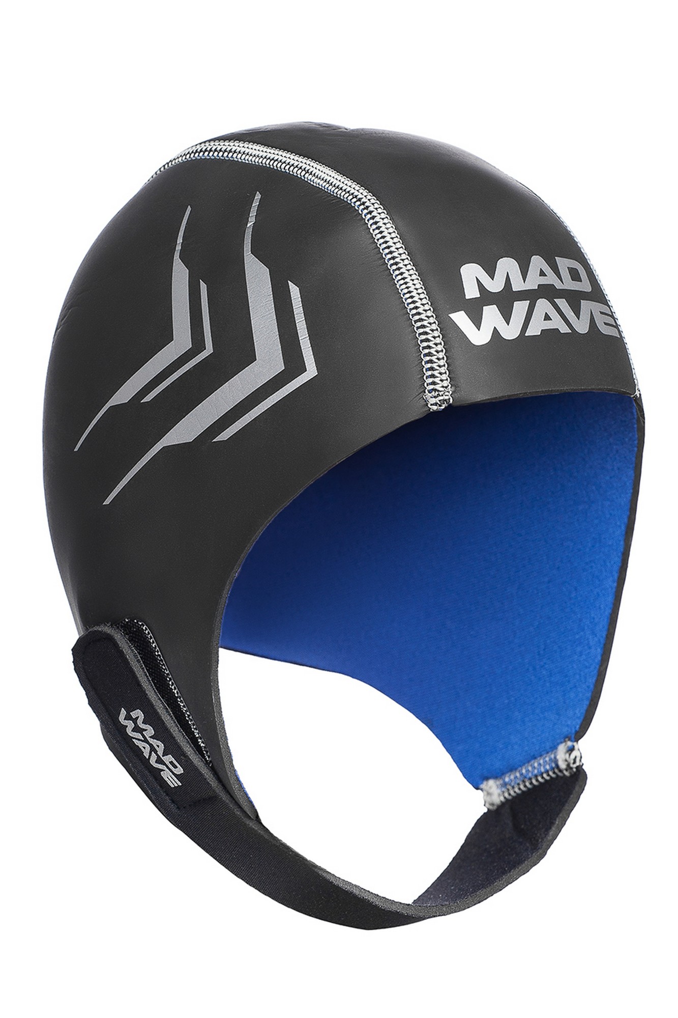 фото Шапка неопреновая mad wave helmet m2049 02 3 01w черный