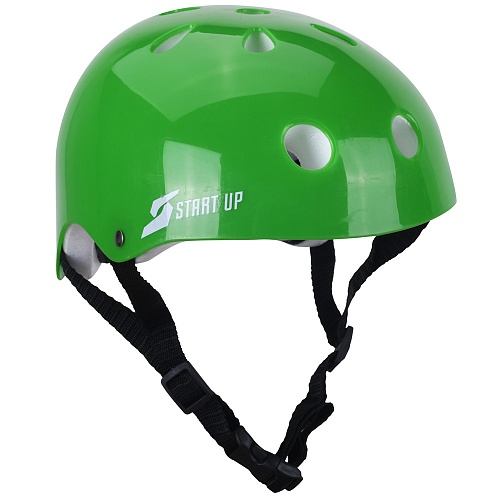 фото Шлем роликовый start up strike (m 54-57) зеленый