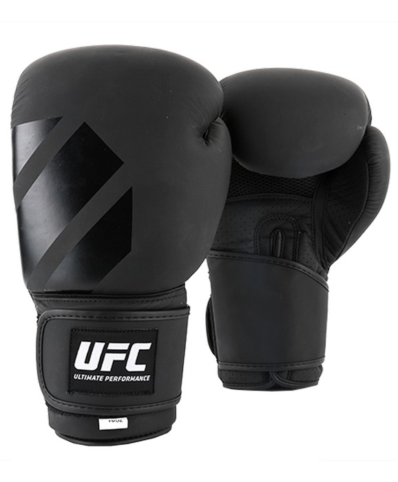 фото Боксерские перчатки ufc tonal boxing black, 16oz