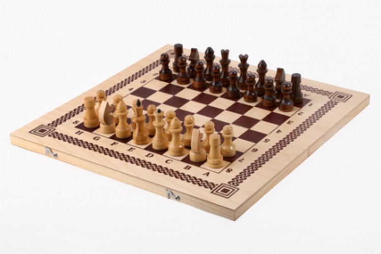 фото Игра три в одном (шахматы, шашки, нарды) (орлов) nobrand
