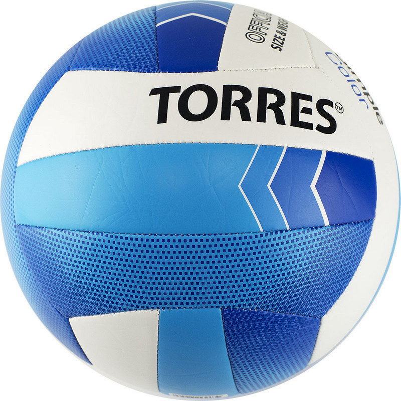 фото Мяч волейбольный torres simple color v32115, р.5