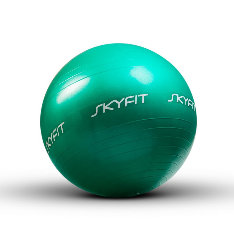 фото Гимнастический мяч 55 см skyfit sf-gb55 зеленый