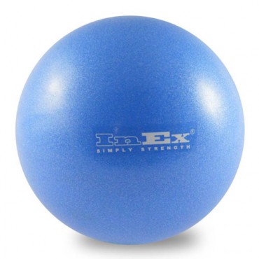 фото Пилатес-мяч inex pilates foam ball,19 см, голубой, pfb19