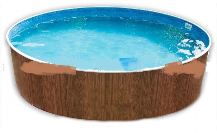 фото Морозоустойчивый бассейн mountfield azuro 400dl, круглый 3,6х1,1 м mistry (без оборудования) 3exb0154