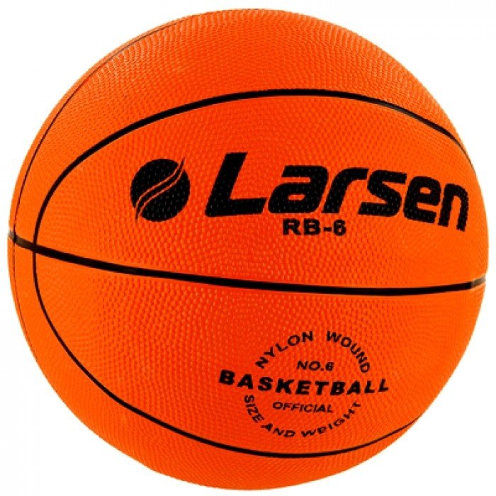 фото Баскетбольный мяч larsen rb (ece) р.6