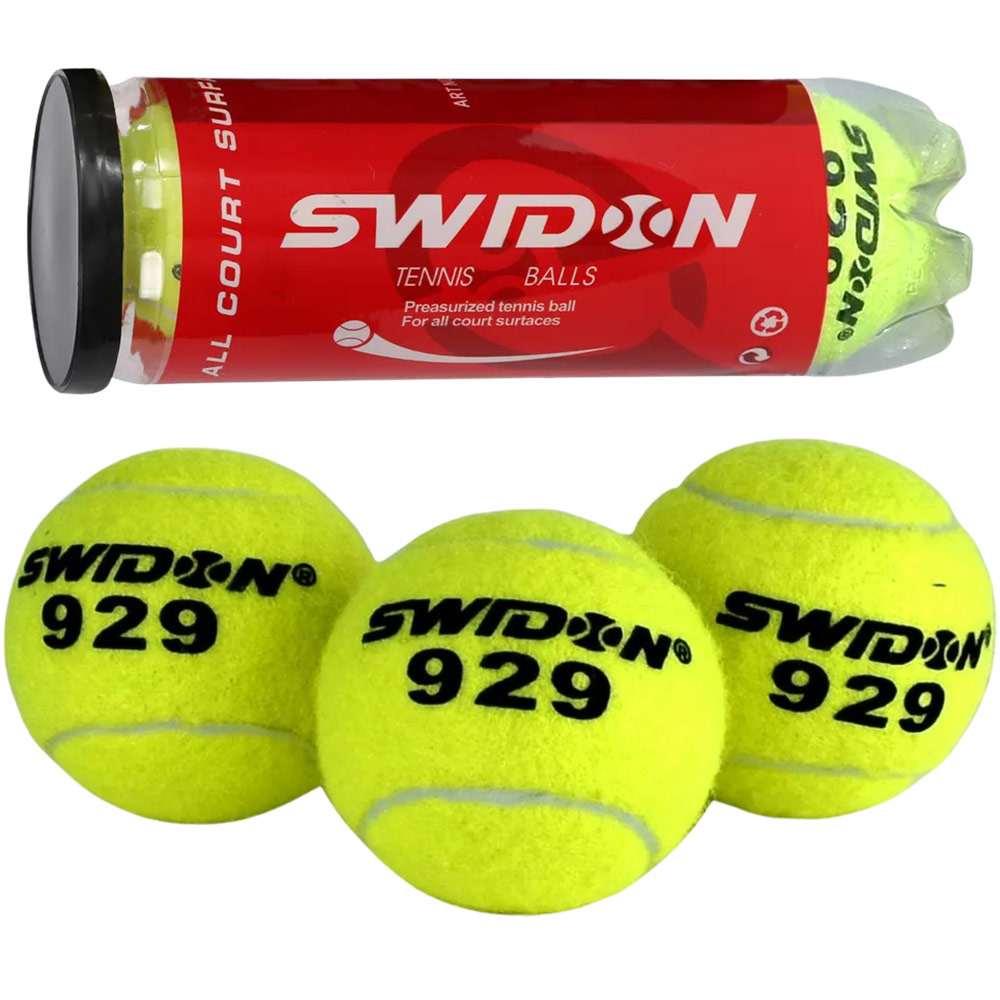 Мячи для большого тенниса Swidon 929 3 штуки (в тубе) E29377 1000_1000