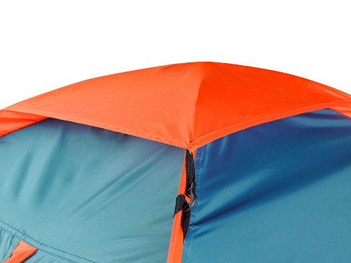 Палатка 3-х местная Greenwood Summer 3 синий/оранжевый 500_375
