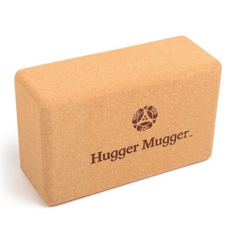 фото Блок для йоги hugger mugger пробка 3,5 cork block