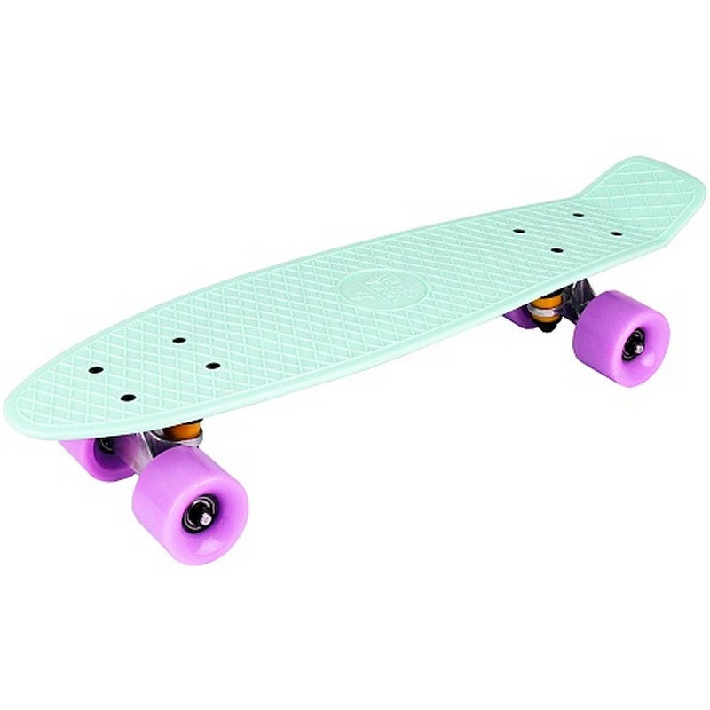 фото Доска-круизер vinca sport ds 01 mint\violet