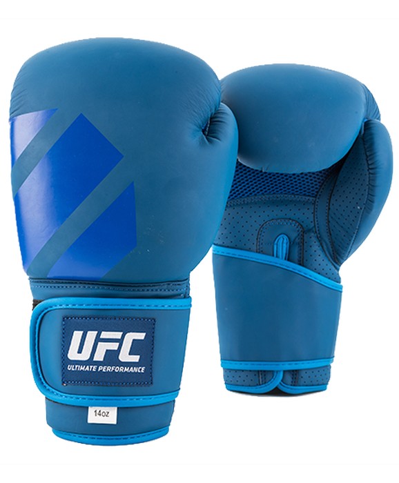 фото Боксерские перчатки ufc tonal boxing blue, 12oz