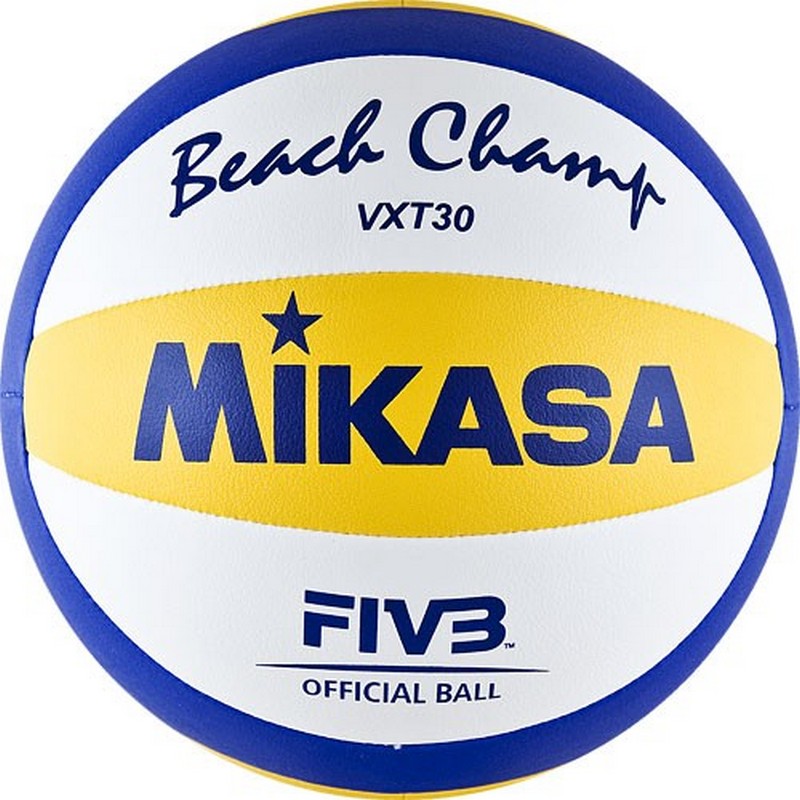 фото Мяч для пляжного волейбола mikasa vxt30 №5