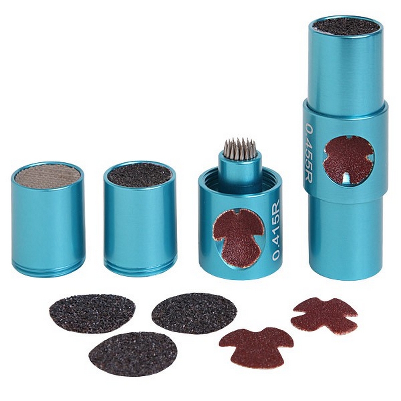 Инструмент Tip Master многофункциональный с комплектом сменных абразивных элементов синий
Инструмент Tip Master многофункциональный с комплектом сменных абразивных элементов синий