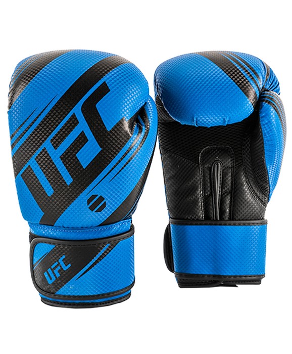 фото Боксерские перчатки ufc pro performance rush blue,12oz