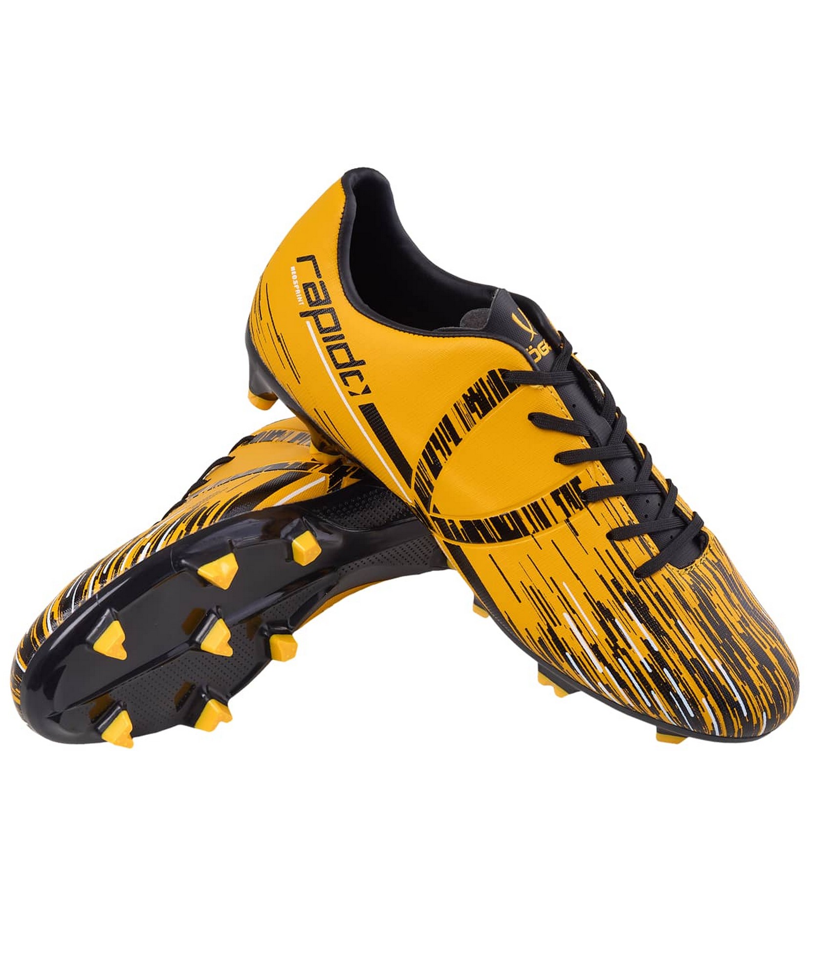 фото Бутсы футбольные jogel rapido fg yellow\black j?gel