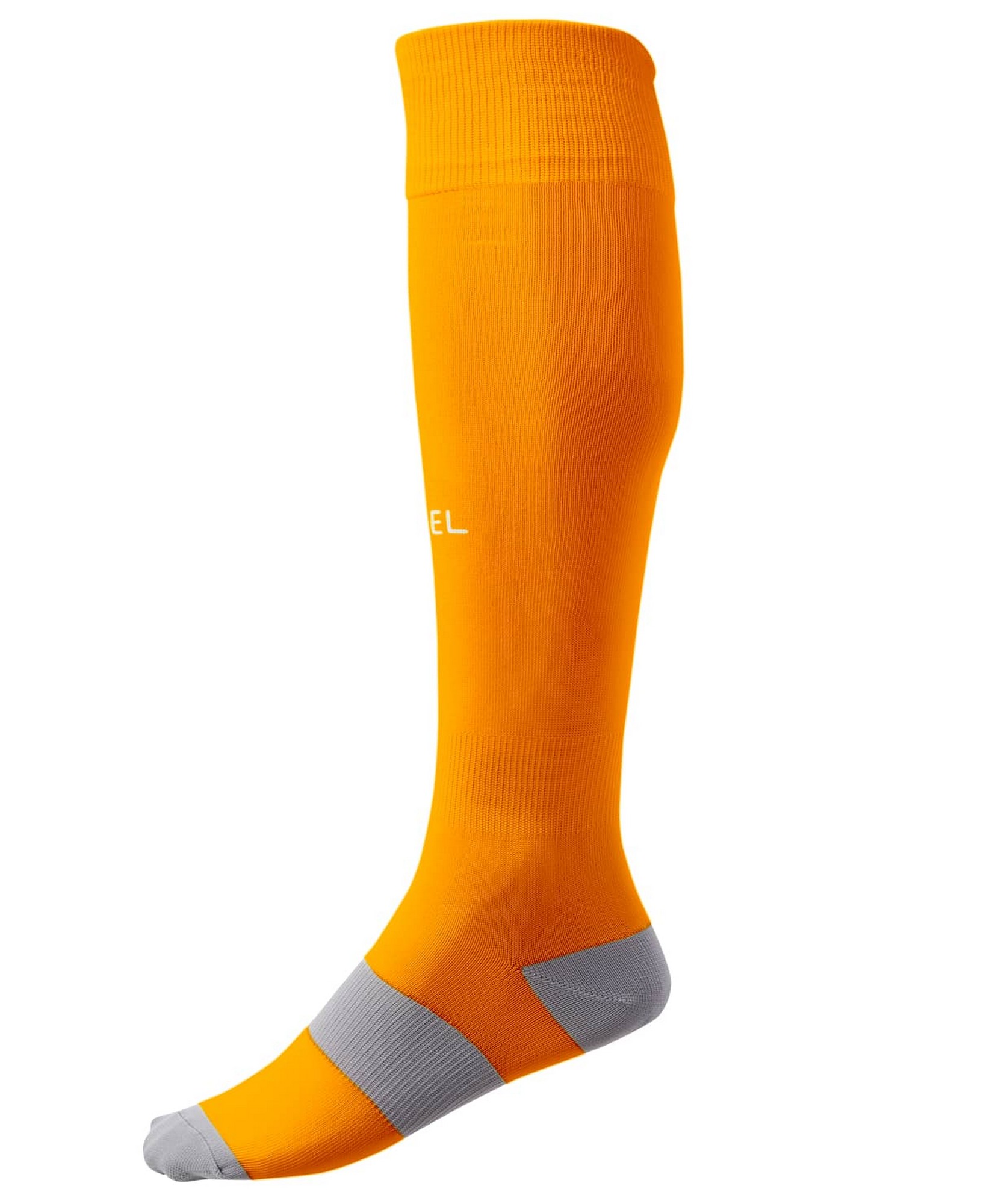 фото Гетры футбольные j?gel camp basic socks оранжевый\серый\белый