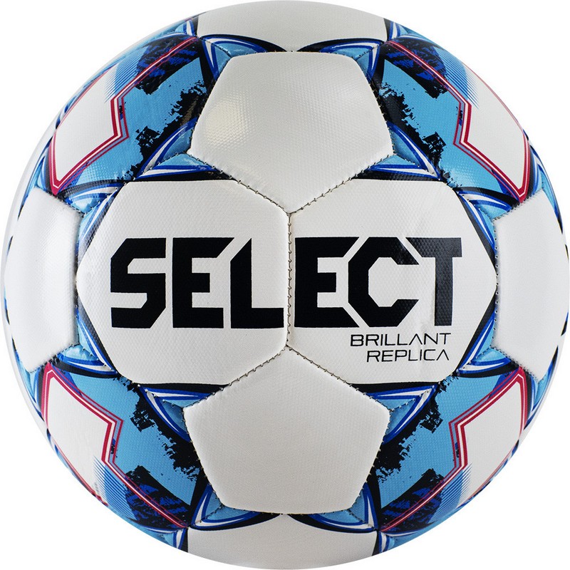 фото Мяч футбольный select brillant replica 811608-102 р.4